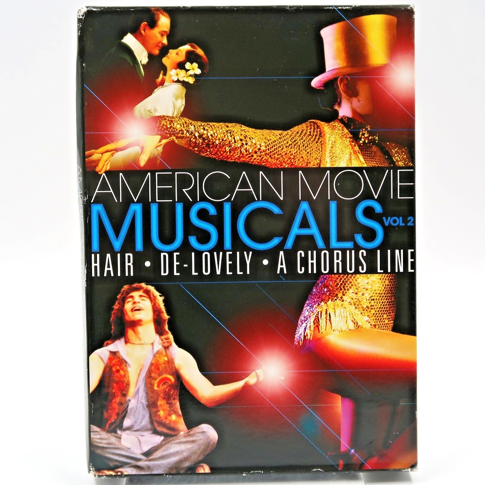 American Movie Musicals Vol 2 DVD Hair De-Lovely Chorus Line Douglas Kline Judd